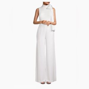 NWT Black Halo Kynlee Tieneck Jumpsuit